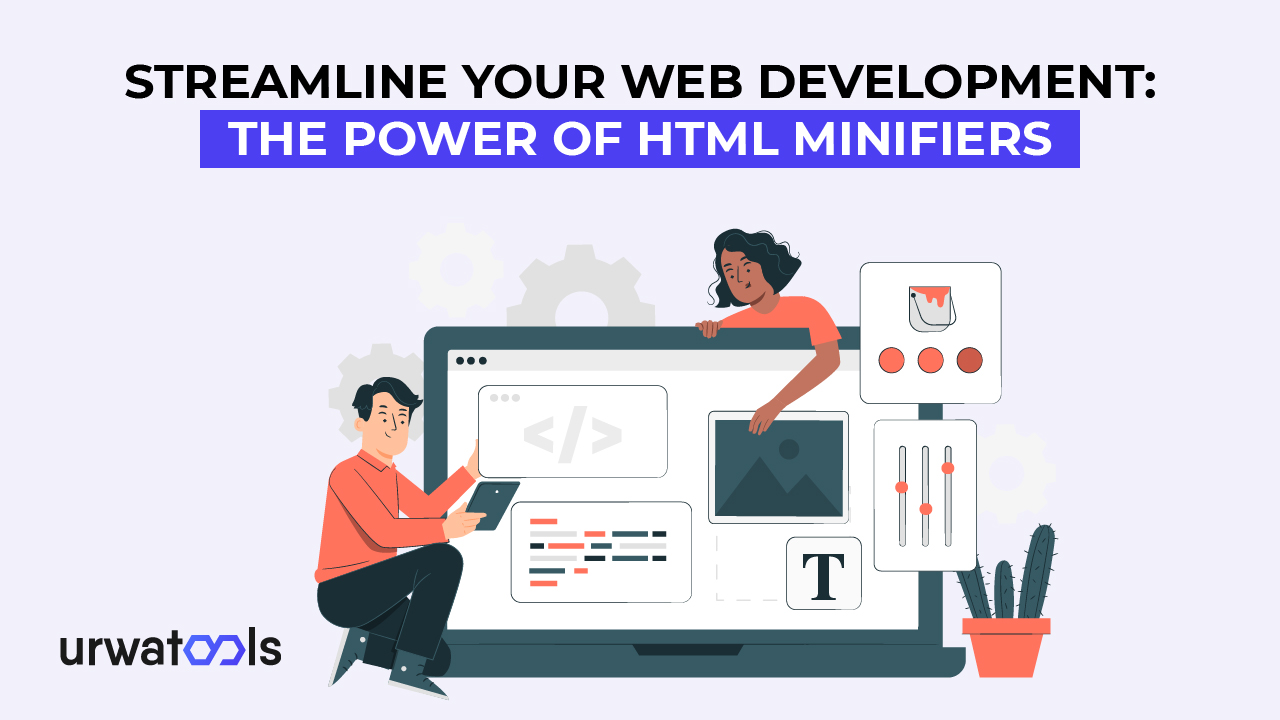 웹 개발 간소화: HTML 축소기의 힘