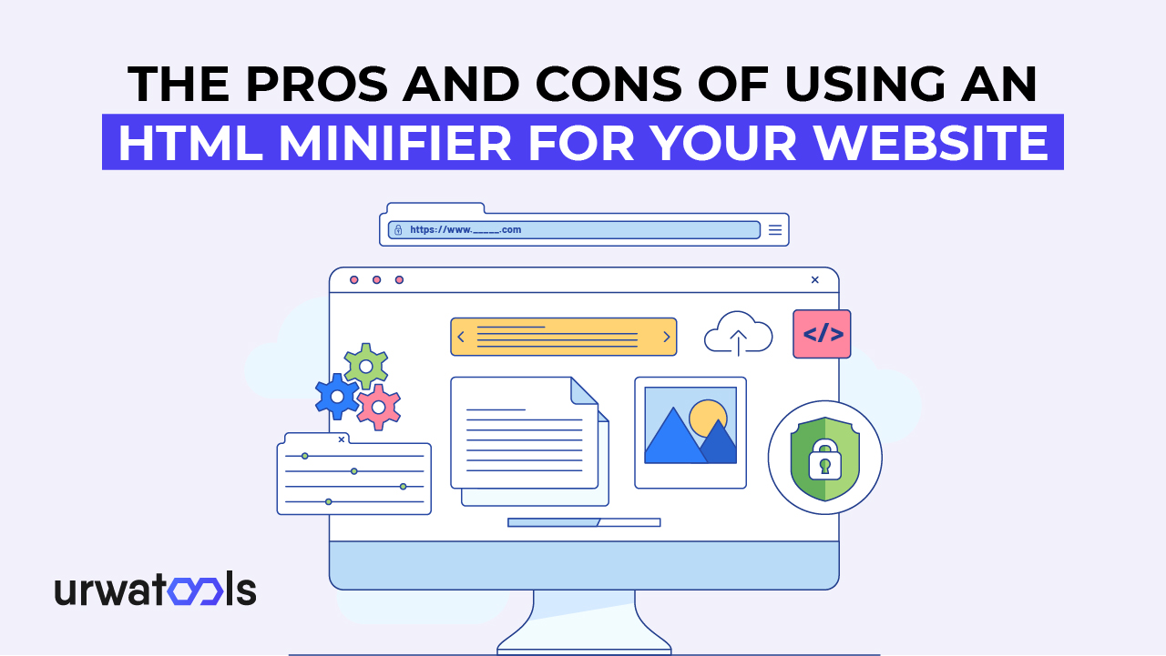 Html Մինիֆերի օգտագործման Pros եւ Cons of using your website