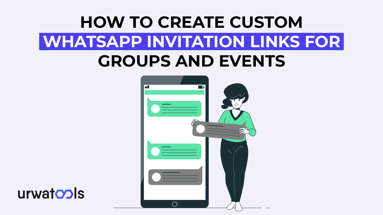 Como criar links de convite personalizados do WhatsApp para grupos e eventos