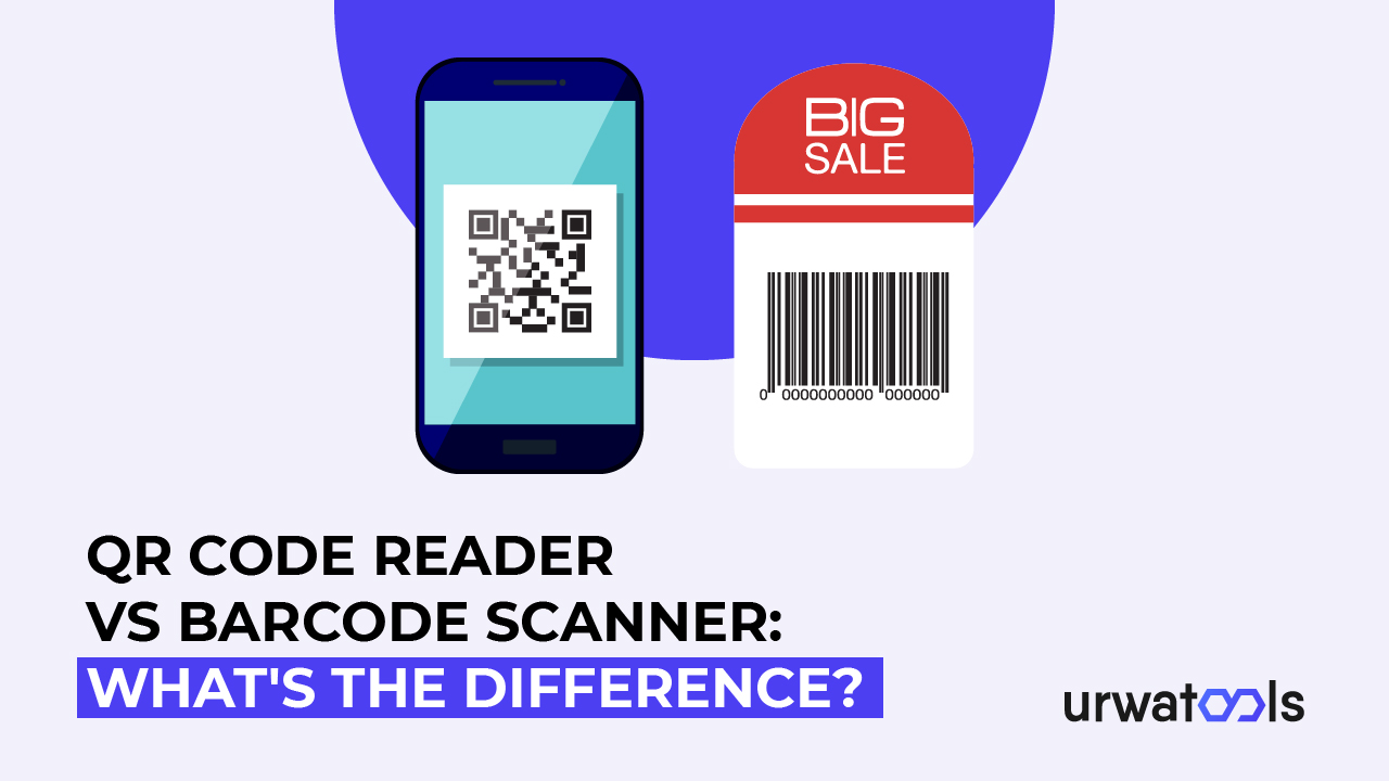 Считыватель QR-кода и сканер штрих-кода: в чем разница?
