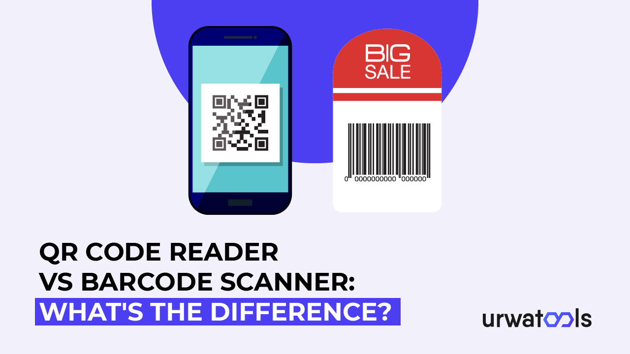 کیو آر کوڈ ریڈر بمقابلہ بارکوڈ اسکینر: کیا فرق ہے؟