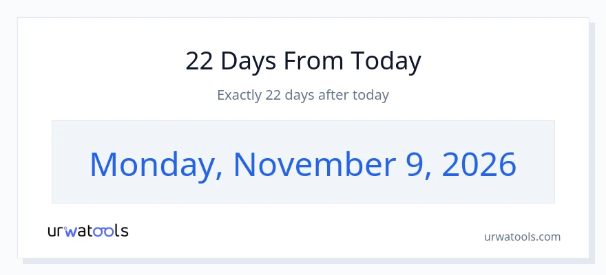 بعد 22 يومًا من اليوم