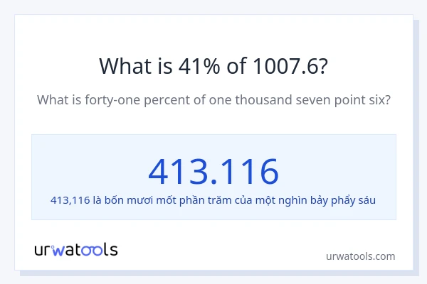 1% của 2 là bao nhiêu?