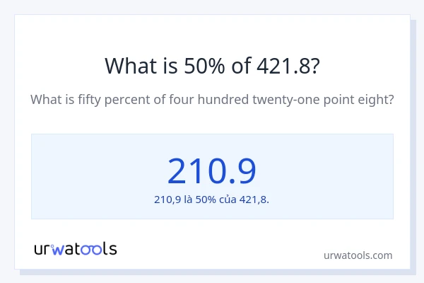 1% của 2 là bao nhiêu?