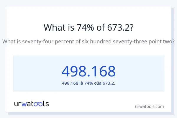 1% của 2 là bao nhiêu?