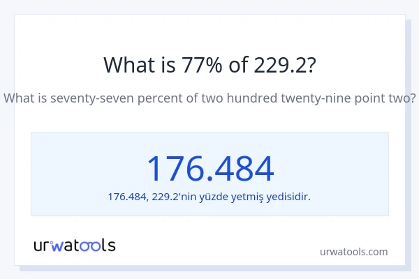 229.2'nin %1'i nedir?